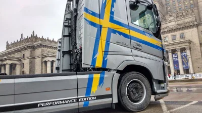 Przeladowany_pl - Mirki, jeśli ktoś z Was jest zainteresowany, to
Volvo FH Performan...