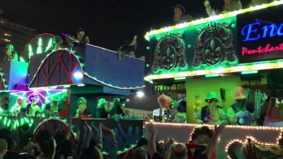 kielbasazdzika - #usa #nola Mardi Gras in New Orleans