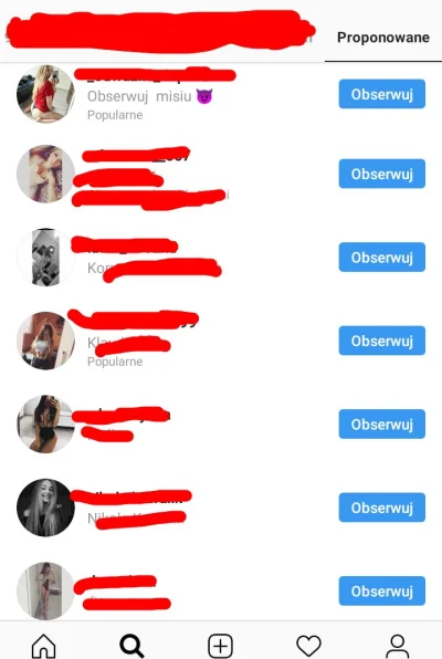 PierwszyPuchacz - Takie proponowane #atencyjneloszki na #instagram co one sobą reprez...