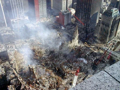 r.....l - @stfushadow WTC 1 i 2 po uderzeniu boeingow, oraz WTC 7 bo tak.