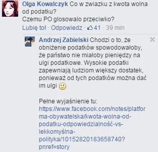 Cinkito - Przecież platforma (może nie tyle platforma, co ktoś na ich profilu fb) dał...