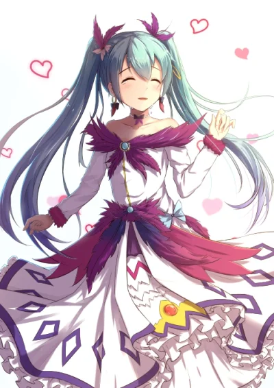 80sLove - Hatsune Miku - autor: Byakuya ReKi

http://www.pixiv.net/memberillust.php?m...