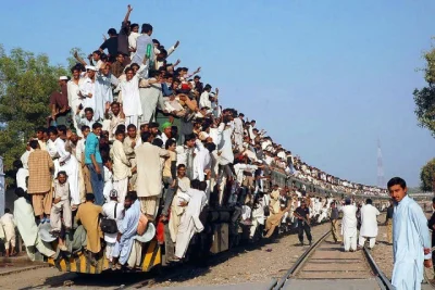 wisarion - zakop,pociągi w indiach wyglądaja inaczej