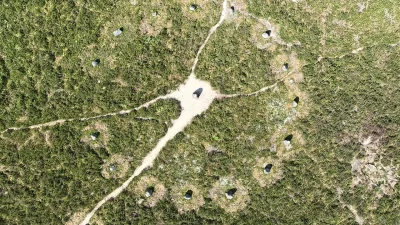 Gorti - Kamienne kręgi w Odrach to jedne z największych takich kręgów w Europie, a mi...