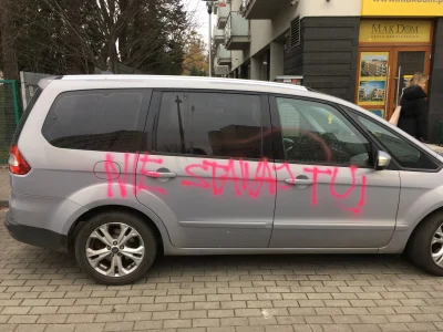 adamj57 - @DobryMotyw: Ode mnie z pracy zdjęcie, ten sam parking: