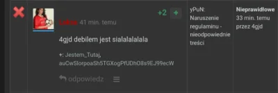 Pangia - > Czy zaangażowany politycznie moderator 4gjd będzie miał urlop w tym czasie...