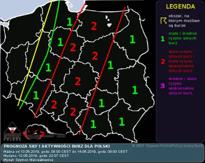 foxmurder - #pogoda #burza #polscylowcyburz

"Uwaga! Przypominamy o istotnym zagroż...