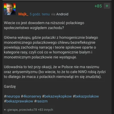 S.....s - Ja w poniedziałkowy poranek przychodzę do pracy, robię sobie w ekspresie py...