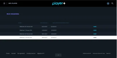 JanParowka - Ok mam PLAYER+ ale nie potrzebuje drugiego urzadzenia - sposrod plusujac...