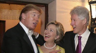 q.....q - - Bill, chce wystartować w wyborach na prezydenta.
- hehe, zawsze chciałas...