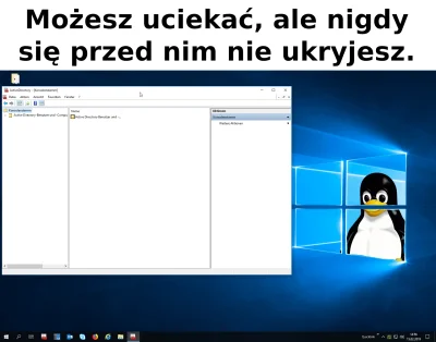q.....n - #humorobrazkowy #humorinformatykow #heheszki #linux #memylinuxowe