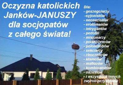 WolnyLechita - Krótko. Depopulacja Polaków w POLIN przez socjopatów + geszeft. Geszef...