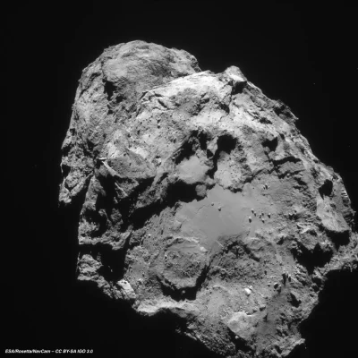 d.....4 - #67p z odległości 57 km.
Zdjęcie z 5 lutego, wykonane kamerą NAVCAM. 

#ros...