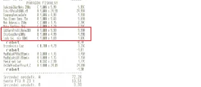 Edziulka25 - Mireczki, pytanie czym sie roznia produkty na paragonie od tych napisany...