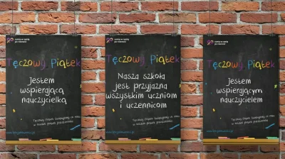 falszywyprostypasek - Według Ordo Iuris plakat z napisem "szkoła przyjazna wszystkim ...