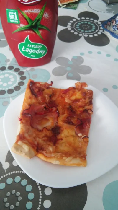 jazdabokiem - Nie ma to jak wczorajsza pizza na śniadanie,w niedziele nie handlową

#...