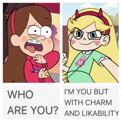 M.....k - ( ͡° ͜ʖ ͡°)

#kreskowki #starvstheforcesofevil