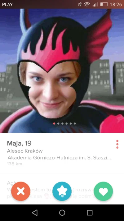 PachnacyArbuzem - przeglądasz #tinder a tu taka niespodzianka .. o czym #rozowepaski ...