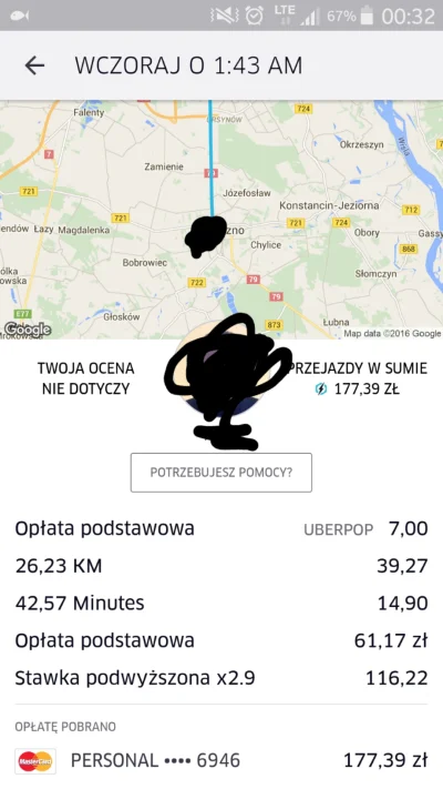 PiczaBociana - #!$%@? człowiek nie myśli...
#uber #sylwester #wódka #szampan #taxi #p...