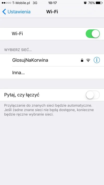 Baerok - Po co komu spoty skoro jest Wi-Fi?
#wybory #korwin #polityka #ssid #reklama