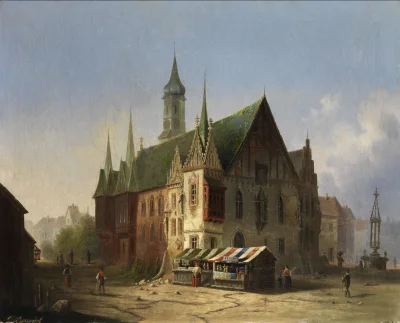 MiejscaWeWroclawiu - Ratusz w #breslau 1800 rok ( ͡° ͜ʖ ͡°)

#miejscawewroclawiu #w...