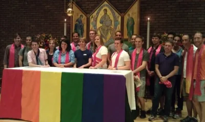 PreczzGlowna - Czy Msza celebrowana dla społeczności LGBT w katolickim kościele w Now...