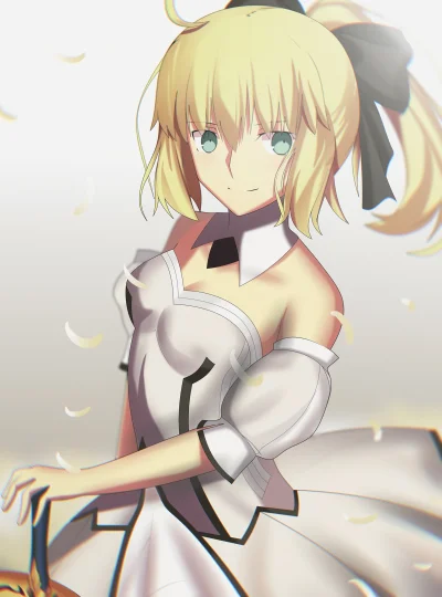 LlamaRzr - #randomanimeshit #fate #fategrandorder #fateunlimitedcodes #saber #saberli...