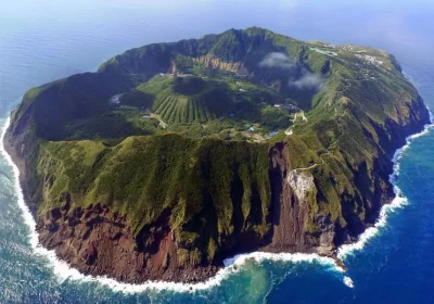 m.....0 - Zajebista #wyspa #aogashima #krajobrazy #japonia