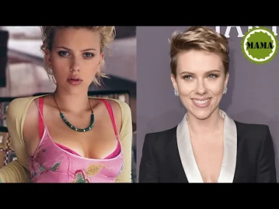 WuDwaKa - Scarlett Johansson, od 1 roku życia do wieku 33 lat ( ͡° ͜ʖ ͡°)

#scarlettj...