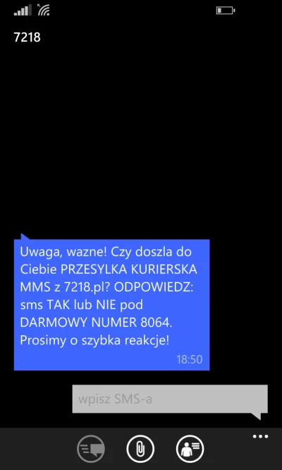 matiserek - Ludzie to #!$%@? patrzcie jakiego sms dostałem
 #patologiazewsi #janusze...