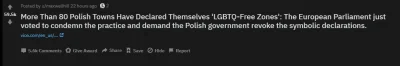 vasper - "More Than 80 Polish Towns Have Declared Themselves 'LGBTQ-Free Zones': The ...