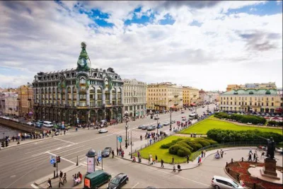 tytanos - Tak powinna wyglądać #polska . Tak jak Sankt Petersburg. Szerokie arterie, ...