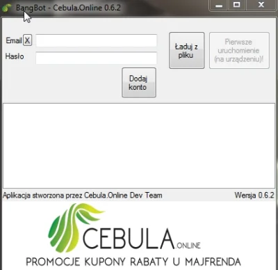 cebula_online - Mireczki,

Aktualizacja BangBota 
Najnowsza wersja to 0.6.2
http:...
