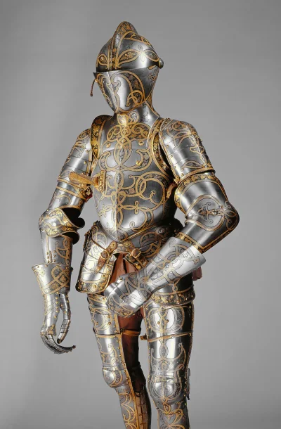 myrmekochoria - Anton Peffenhauser, Zbroja wykonana dla Rudolfa II Habsburga, 1571. B...