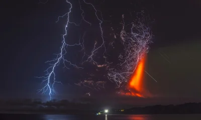 A.....e - #earthporn #fotografia #chile
Erupcja wulkanu Calbuco w Chile... (ʘ‿ʘ)
Dl...