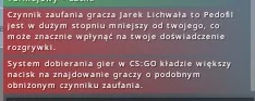 100L3C - borzix jestem taki kozak ze w sumie co mecz dostaje 8 reportow XDDD (screen ...