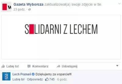 julasck - @Oberiba: Lech już podziękował Wyborczej;)