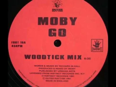 xud9 - Moby - Go
#klasykmuzyczny #muzyka #muzykaelektroniczna #moby