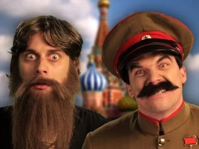 GoonSquad - Mocno czerwony odcinek Epic Rap Battles #komunizm #socjalizm #czerwoni #e...