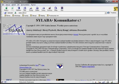 P.....R - #sylabakomunikator, #netscape, #gimbynieznajo, #stareprogramy