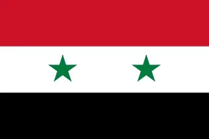 A.....1 - @Onde: Tam jest flaga Syrii.