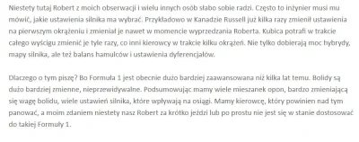 TiagoPorco - Dlaczego #kubica nie radzi sobie w dzisiejszej #f1 wg Pawła Wronieckiego...