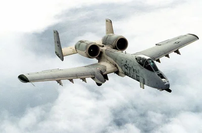 staryzniszczonyfotel - @mGz: A to jest A-10 Thunderbolt, on lubi kolumny.