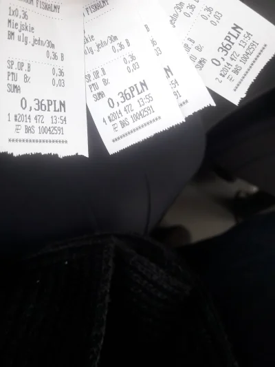 Osobnik_unikajacy - Kocham Koszalin, w autobusie mzk zamiast jednego biletu dostałem ...