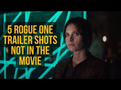 Postronny - 5 Rogue One Trailer Moments NOT In The movie
#starwars #rogueone

Bez ...