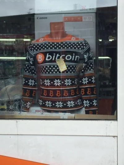 chceto - Bezcenny #bitcoin #sweterek