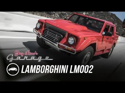 autogenpl - Lamborghini LM002 czyli słynne Rambo-Lambo u Jay'a Leno.

#lamborghini ...