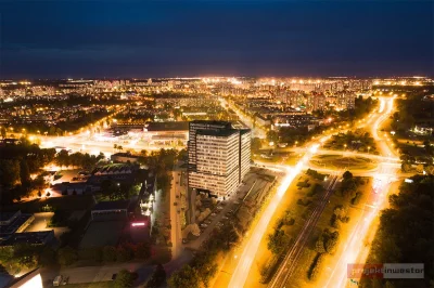 Projekt_Inwestor - Tuż przy Rondzie Starołęka w Poznaniu powstanie Warta Towers. Inwe...