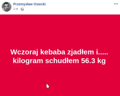 M.....4 - Dietetycy go nienawidzą. Alfonzo odkrył genialną metodę jak schudnąć 56 kg ...