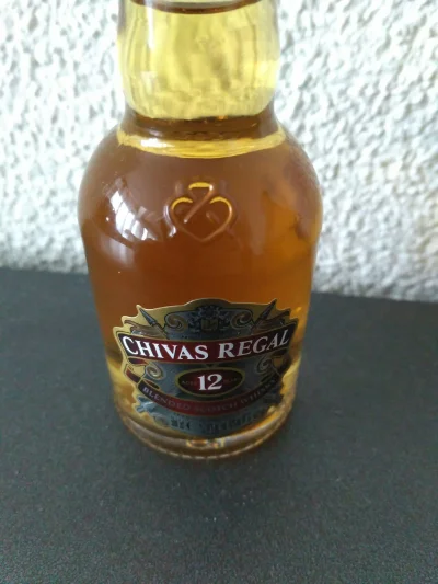 Sergiew - Dzisiaj na degustacje idzie 12 letnia blendowana szkocka whisky chivas rega...